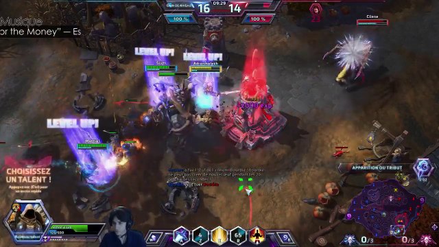 Replay Heroes of the Storm - 31 Août 2014