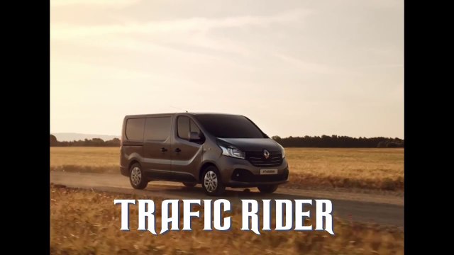 Renault s'inspire de K2000 pour promouvoir son nouveau Trafic