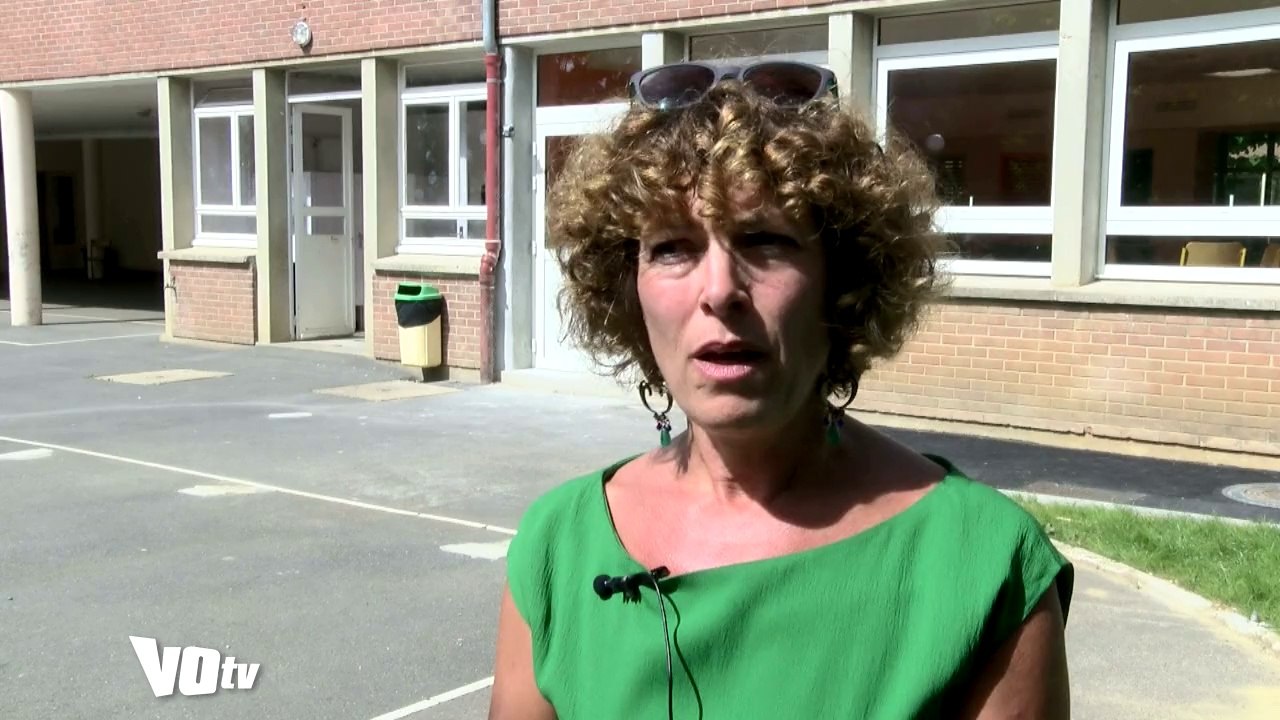 VOTV ITW Anne Fromenteil - Nouvelle cantine à Pontoise