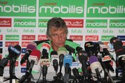 Point presse de Gourcuff avant Ethiopie - Algérie