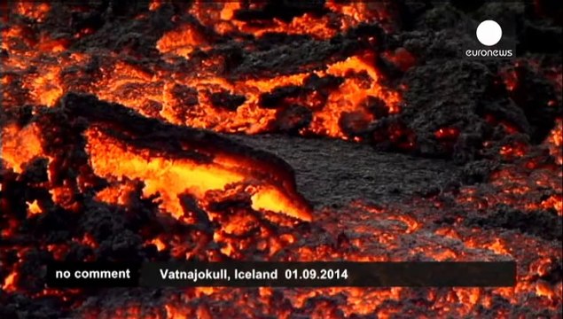 Second volcano eruption starts in Holuhraun