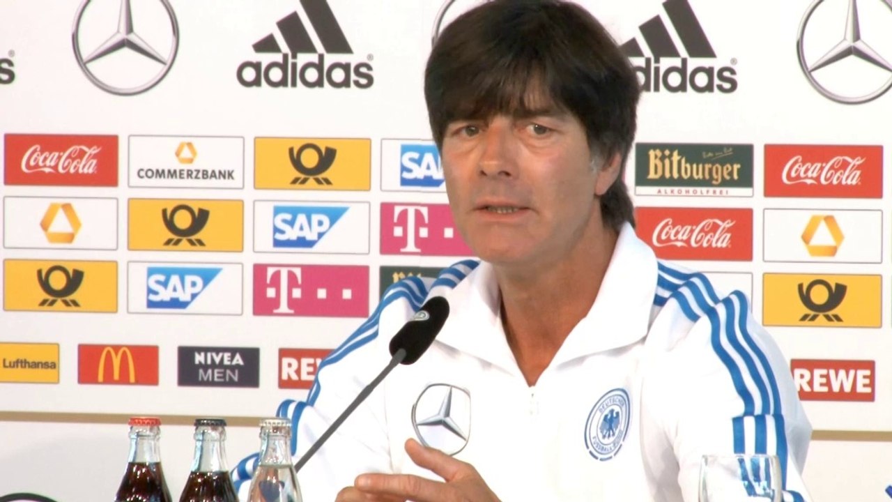 Löw vor EM-Quali: 'Sind nun die Gejagten'