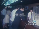 DiFilm - Cancelan vuelo de Aerolineas Argentinas a Punta del Este 1980