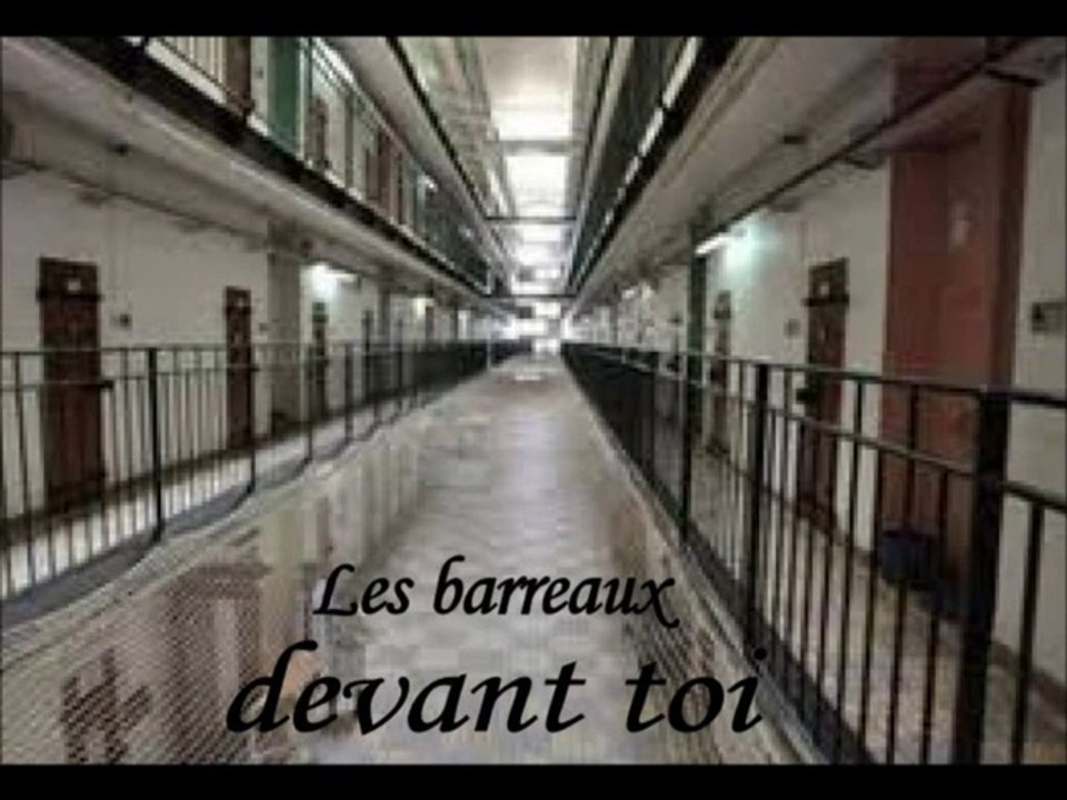 Les barreaux devant toi  Video Photo Auteur compositeur François Boennec