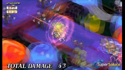 Disgaea 4 : A Promise Revisited - Combat Stratagème de peste
