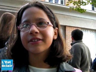 C'est la rentrée des classes