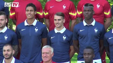Football / Equipe de France / Les Bleus posent pour la photo - 02/09