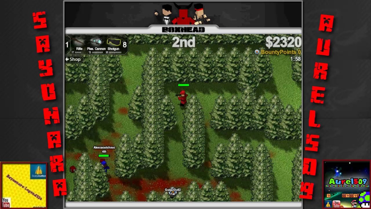 BoxHead Bounty Hunter - [Coop Sayonara-Legend]