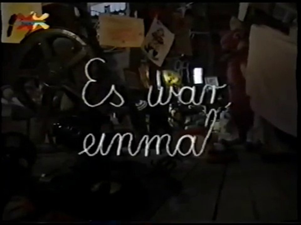 Kinderfernsehen von damals (DFF u. Fernsehen der DDR)