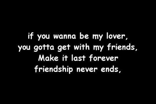Spice Girls - Wannabe (Lyrics)