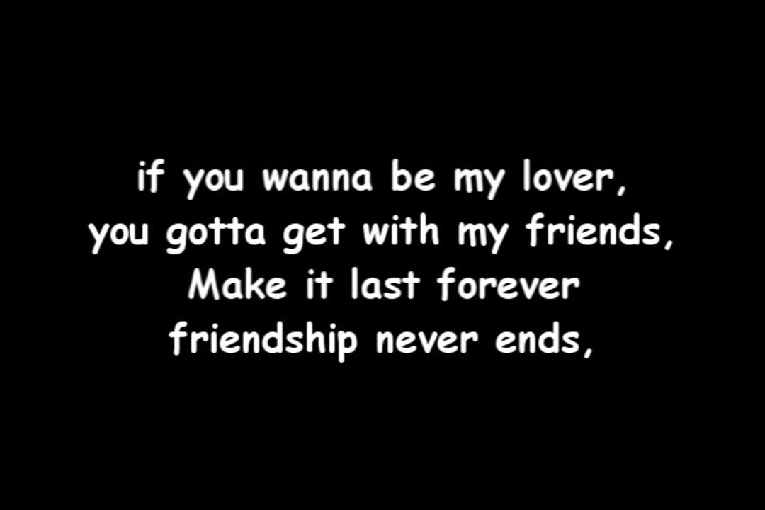 Spice Girls - Wannabe (Lyrics)
