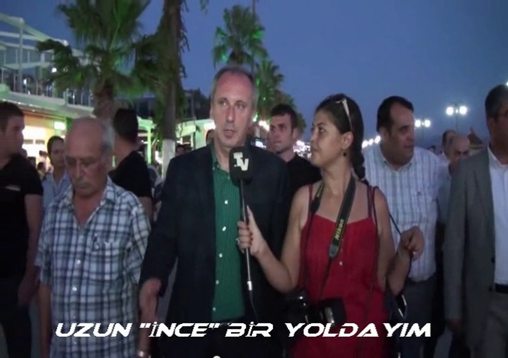 'UZUN ''İNCE'' BİR YOLDAYIM' CHP GENEL BAŞKAN ADAYI MUHARREM İNCE