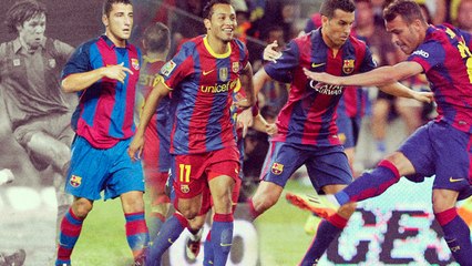 Los goles de los jugadores canarios del FC Barcelona