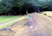 Amateurs Take on Challenging Bike Trail...Badly