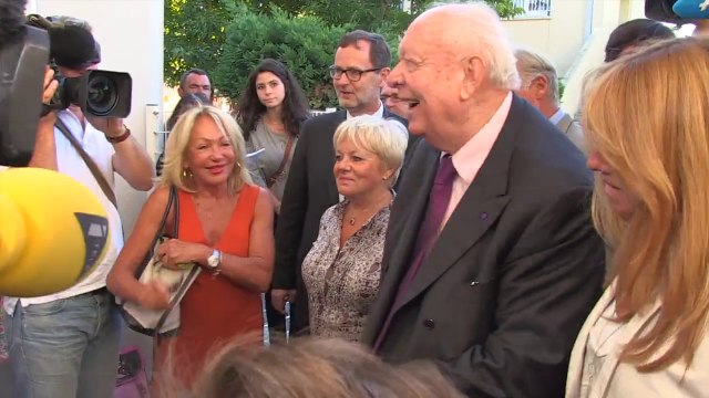 Rentrée scolaire : Jean-Claude Gaudin pris à partie