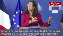 Migranti, Francia e Ue all'Italia: “Si a Frontex Plus, ma non si dica che non facciamo niente” - Il Fatto Quotidiano