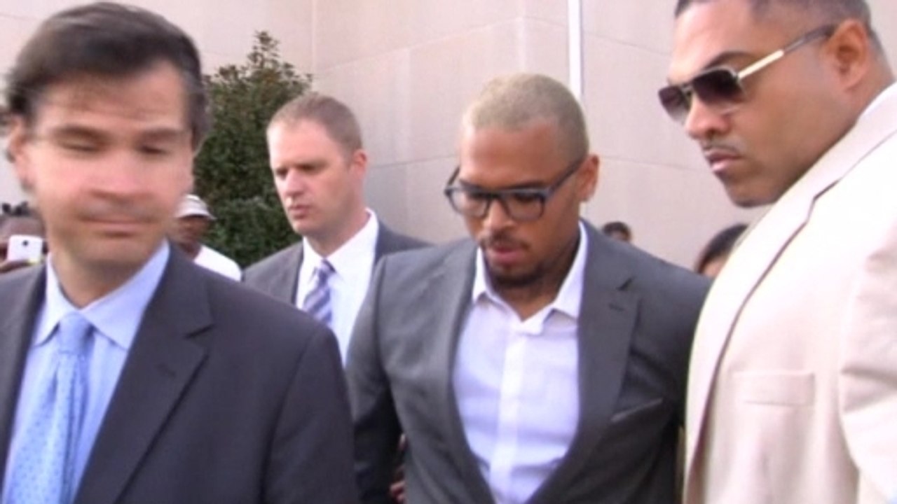 Singer Chris Brown pleads guilty to Washington assault charge