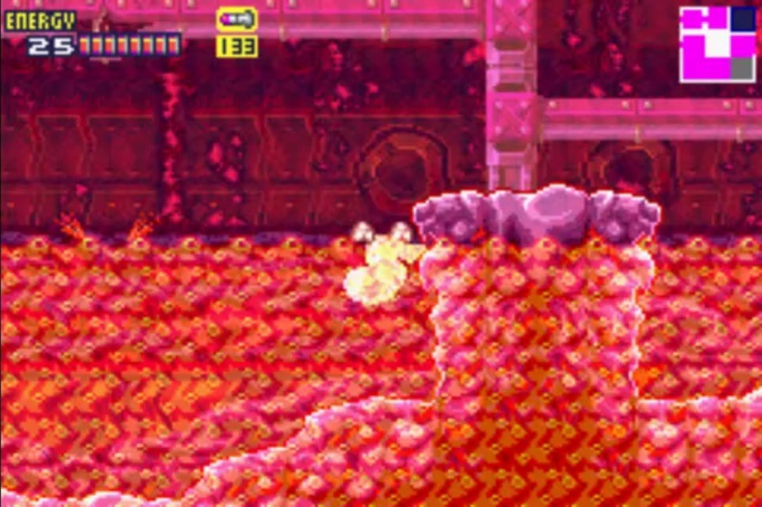 metroid fusion 7 - changement radical de climat