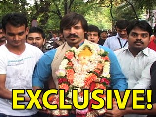 Vivek Oberoi's Ganapati Visarjan | EXCLUSIVE!