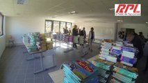 Collège Nelson Mandela à Verny l'inauguration