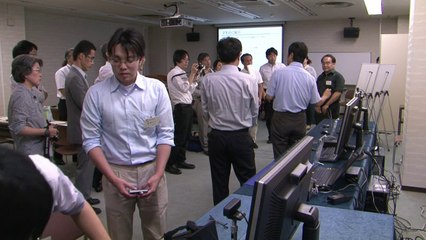 Japan firm showcases 'touchable' 3D technology