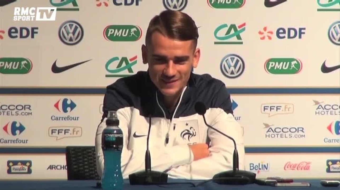 Football / Equipe de France / Griezmann : "Tout le monde a ses responsabilités" - 02/09