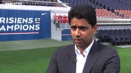 Football / Paris / Nasser : "Le fairplay financier est fait pour protéger les grands clubs" - 02/09
