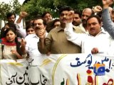 (Lahore) Journalists Protest On PTV Attack-Geo Reports-02 Sep 2014