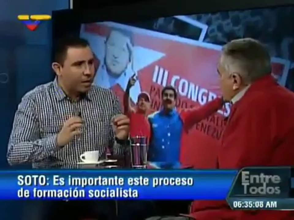 (Vídeo) Entre Todos con Luis Guillermo García del 02.09.2014 (3/7)