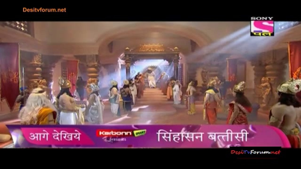 Singhasan Battisi 2nd September 2014 Video Watch Online pt2