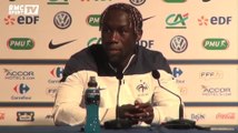 Football / Equipe de France / Sagna : 