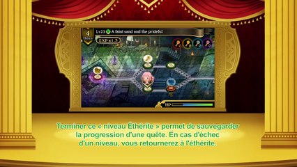 Apercu du mode QUEST MEDLEY – Theatrhythm Final Fantasy Curtain Call