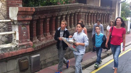 Cluédo géant pour la rentrée scolaire