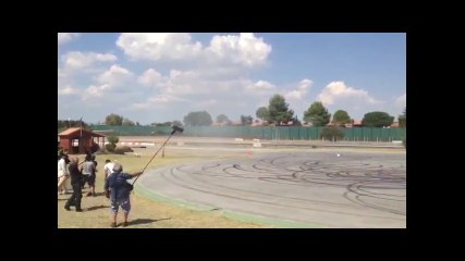 Cristiano Ronaldo et Jenson Button jouent au foot en McLaren pour Tag Heuer