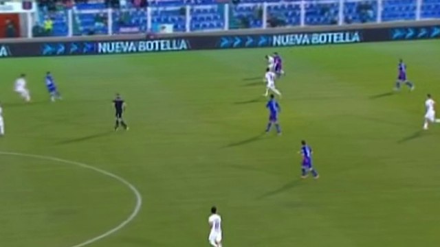 Argentine - Un double petit pont pour Martin Galmarini