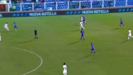 Argentine - Un double petit pont pour Martin Galmarini