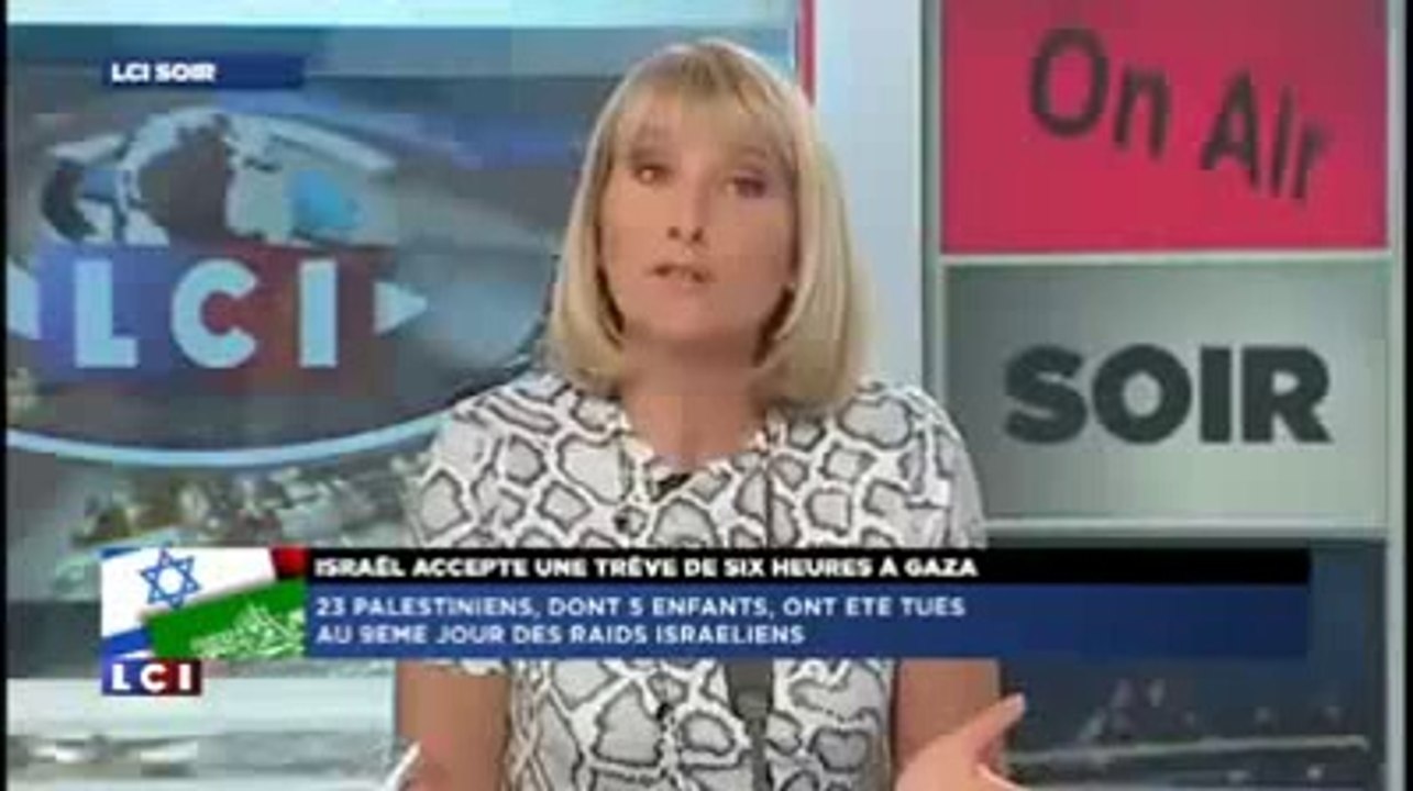 Gaza Michele Sibony Michèle Sibony donne une leçon magistrale aux journalistes de LCI