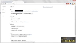 Basic Tutorial - How To Sign Out Of Google Chrome