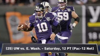 Jude: Cyler Miles Named UW QB
