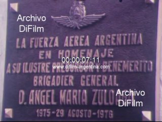DiFilm - Homenaje a Angel Maria Zuloaga en la Chacarita 1981
