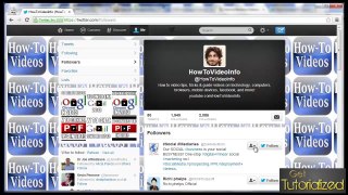 Basic Tutorial - How To Remove Followers On Twitter _ 2014