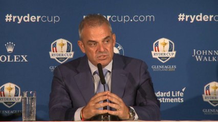 McGinley: "Duro lasciare fuori Francesco Molinari"
