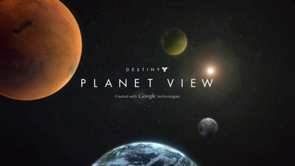 Destiny: Planet View - Official Trailer (EN) [HD+]
