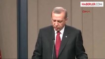 Cumhurbaşkanı Erdoğan Esenboğa Havalimanı'nda Açıklamalarda Bulundu 2