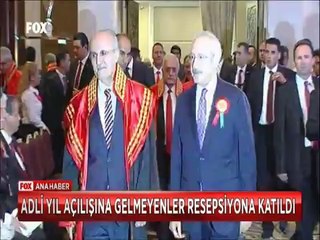 Adli yıl resepsiyonunda Haşim Kılıç Belgesiz Fişleme yapılıyor dedi