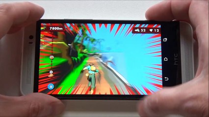 HTC One E8 - демонстрация работы