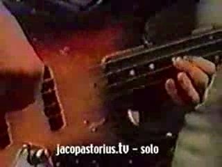 Jaco Pastorius -