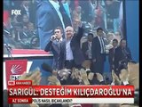 Sarıgül Kılıçdaroğlu'nu destekliyor İnce Emine Ülker Tarhan'dan destek istedi