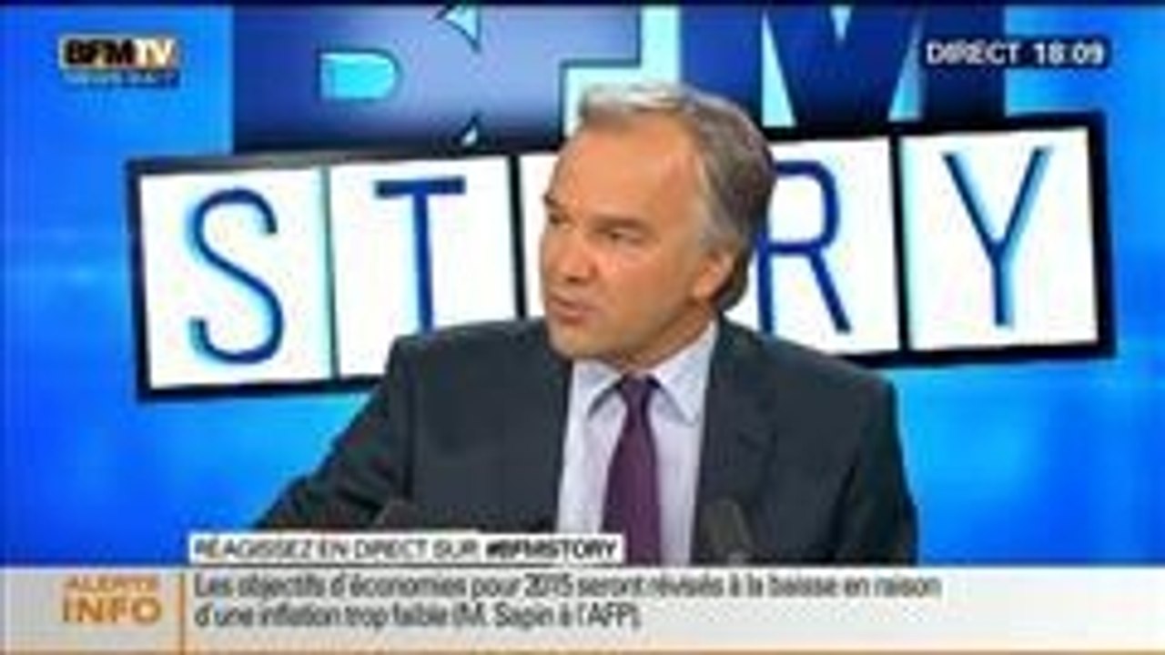 BFM Story: Pôle Emploi: Faut-il davantage contrôler les chômeurs ? - 02/09