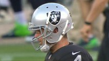 NFL NOW: Is starting Carr the right decision for the Raiders?